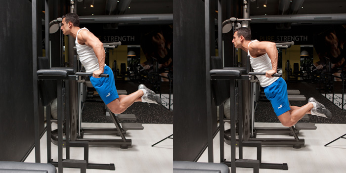 chest-dips