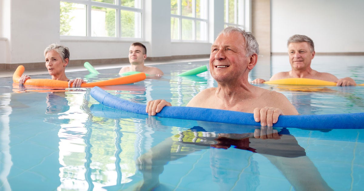 Seniors Water Aerobics