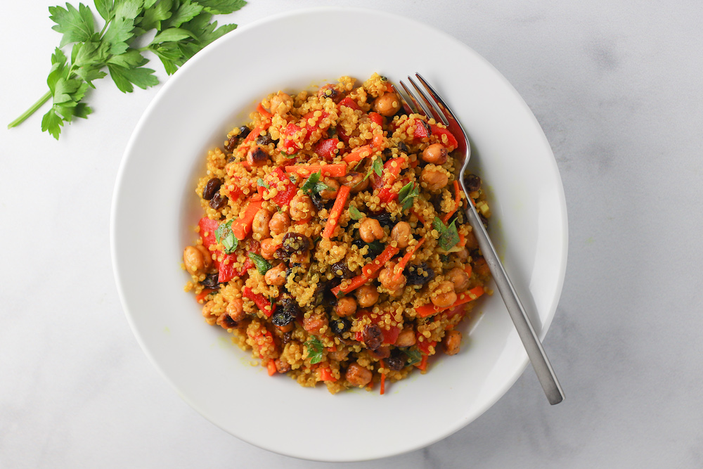 Moroccan Quinoa