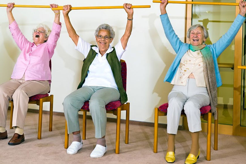 Exercises for senior citizens