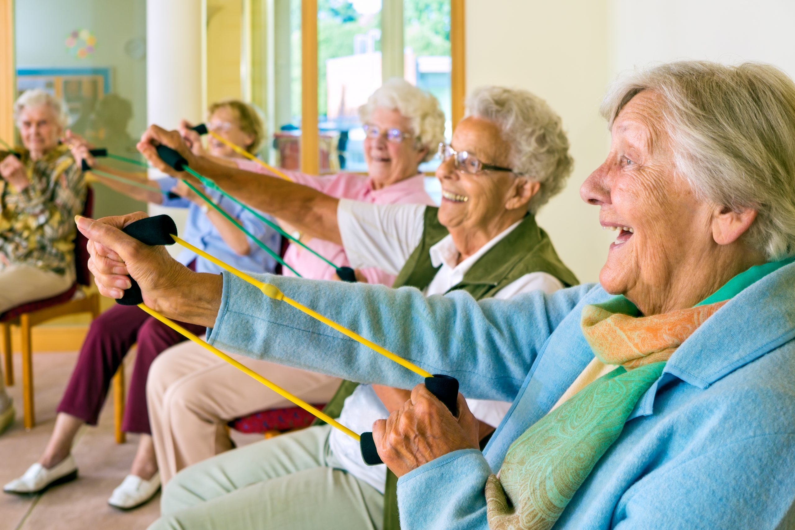 5 Best Exercises for senior citizens